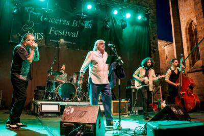 Hotte dager på Cáceres Blues Festival